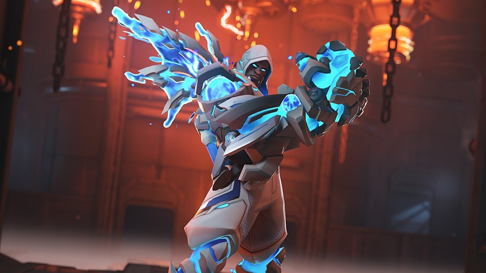 Official Season 20 artwork featuring Junkrat and the January Loot Hunt.