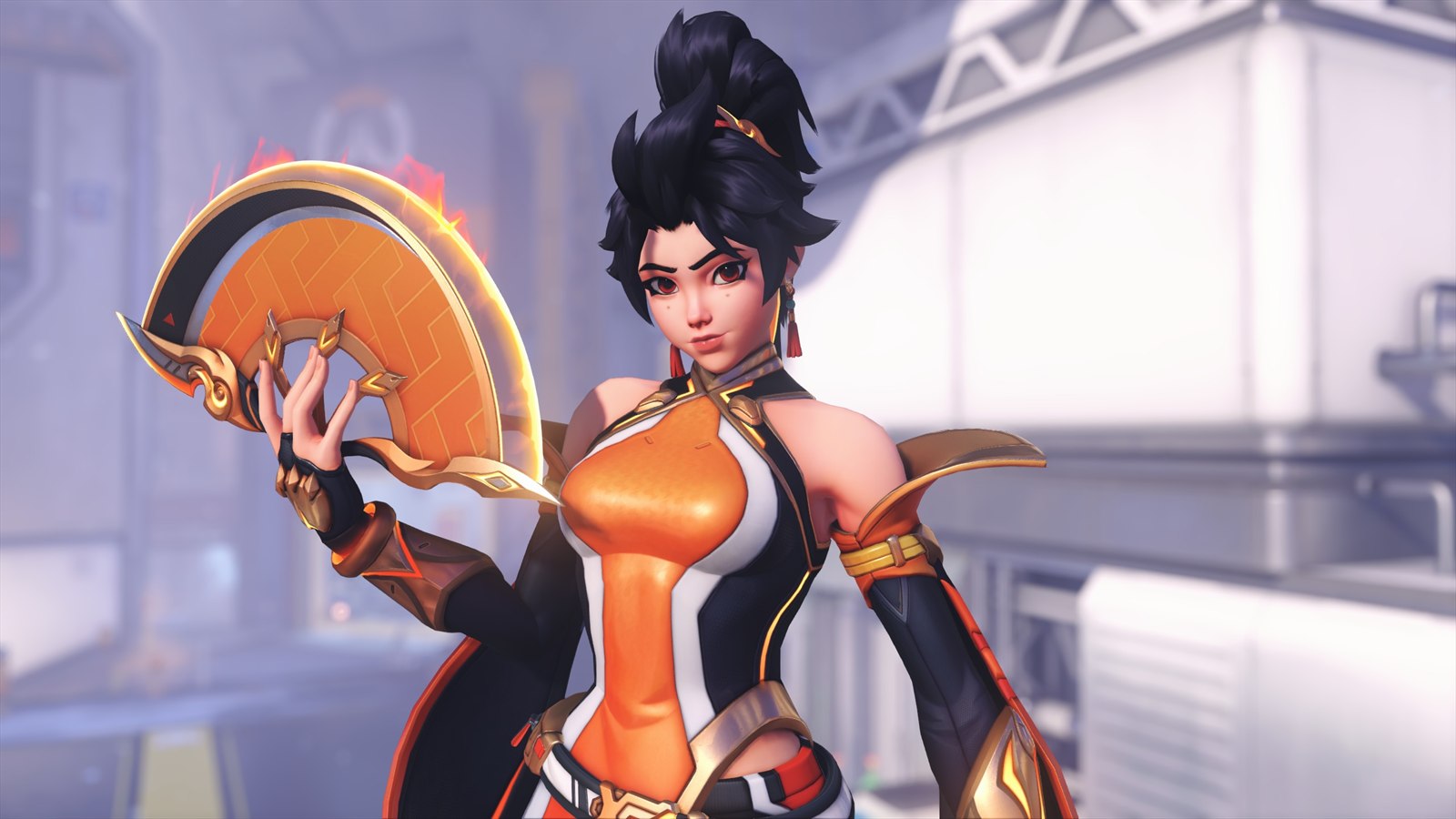Official hero artwork for Anran in Overwatch.