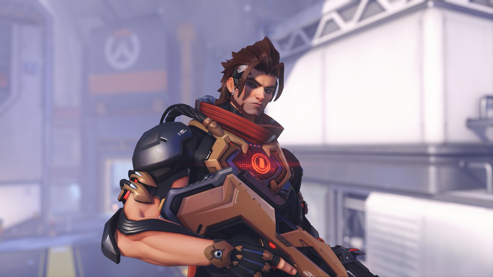Official hero artwork for Emre in Overwatch.