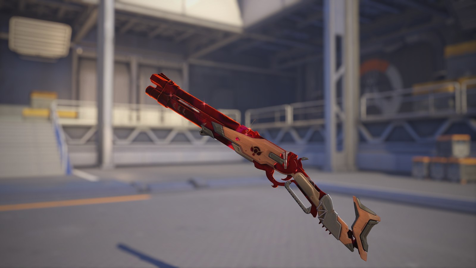 Official Season 1 Competitive artwork with Crimson Wolf styling.