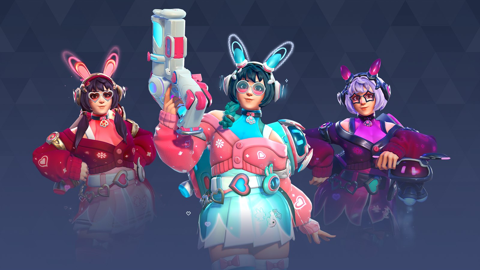 Official Hop Online Mei Mythic skin artwork.