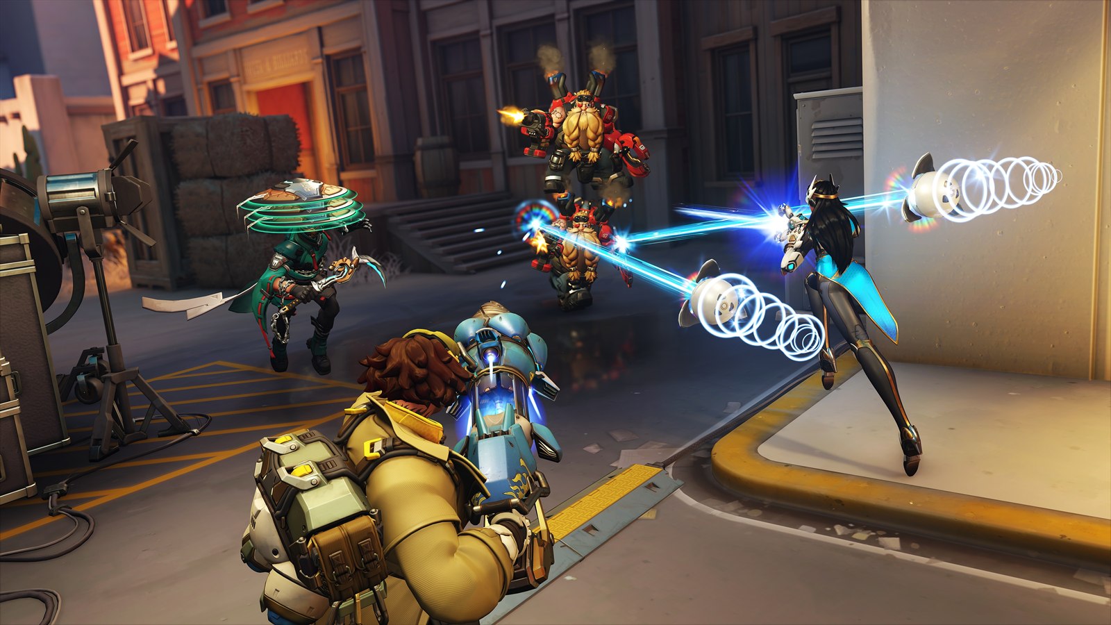 Official Underwatch event artwork for the Season 1 midcycle.