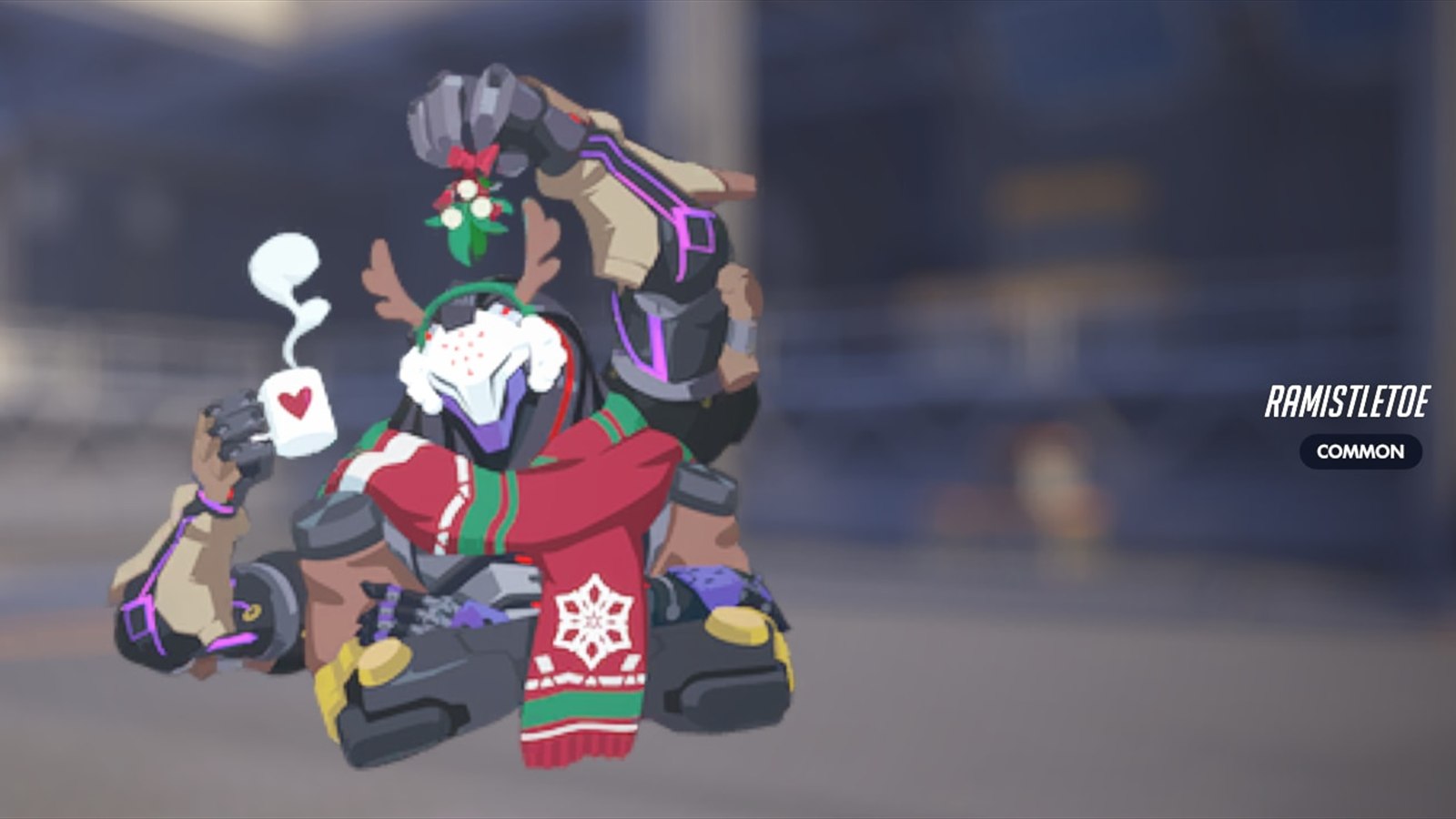Official Voidwalker collection artwork featuring its Overwatch hero skins.