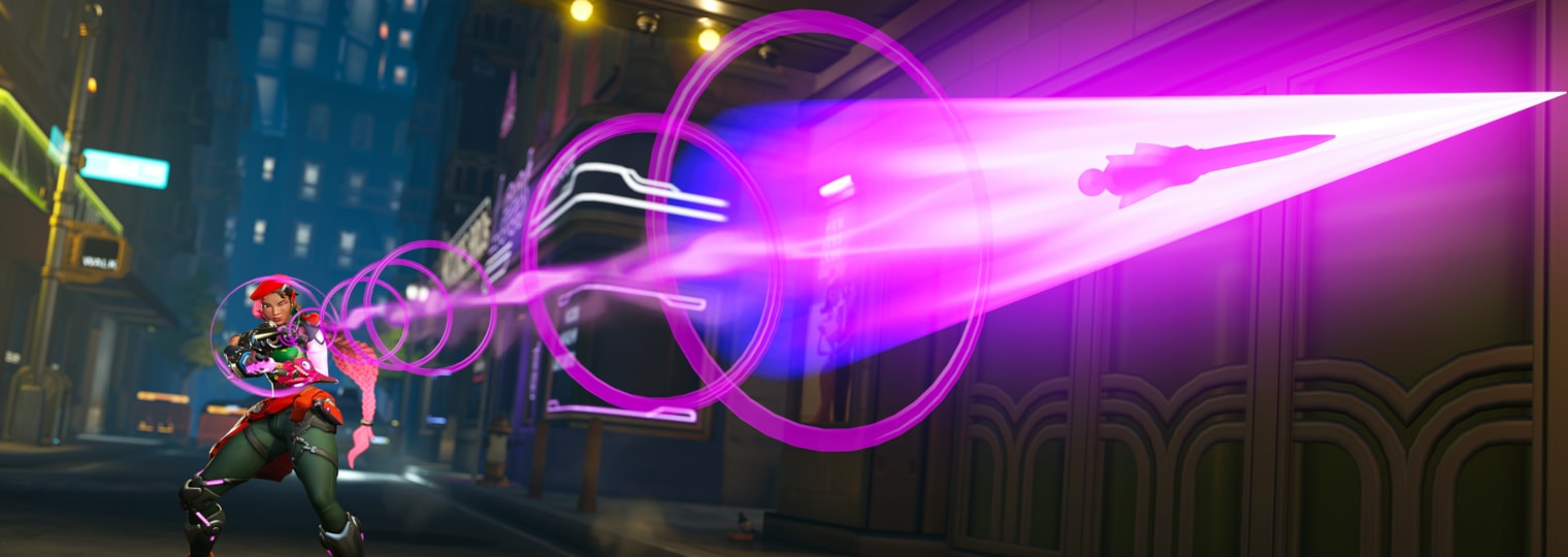 Official Overwatch data visualization artwork for Charting the Summit.