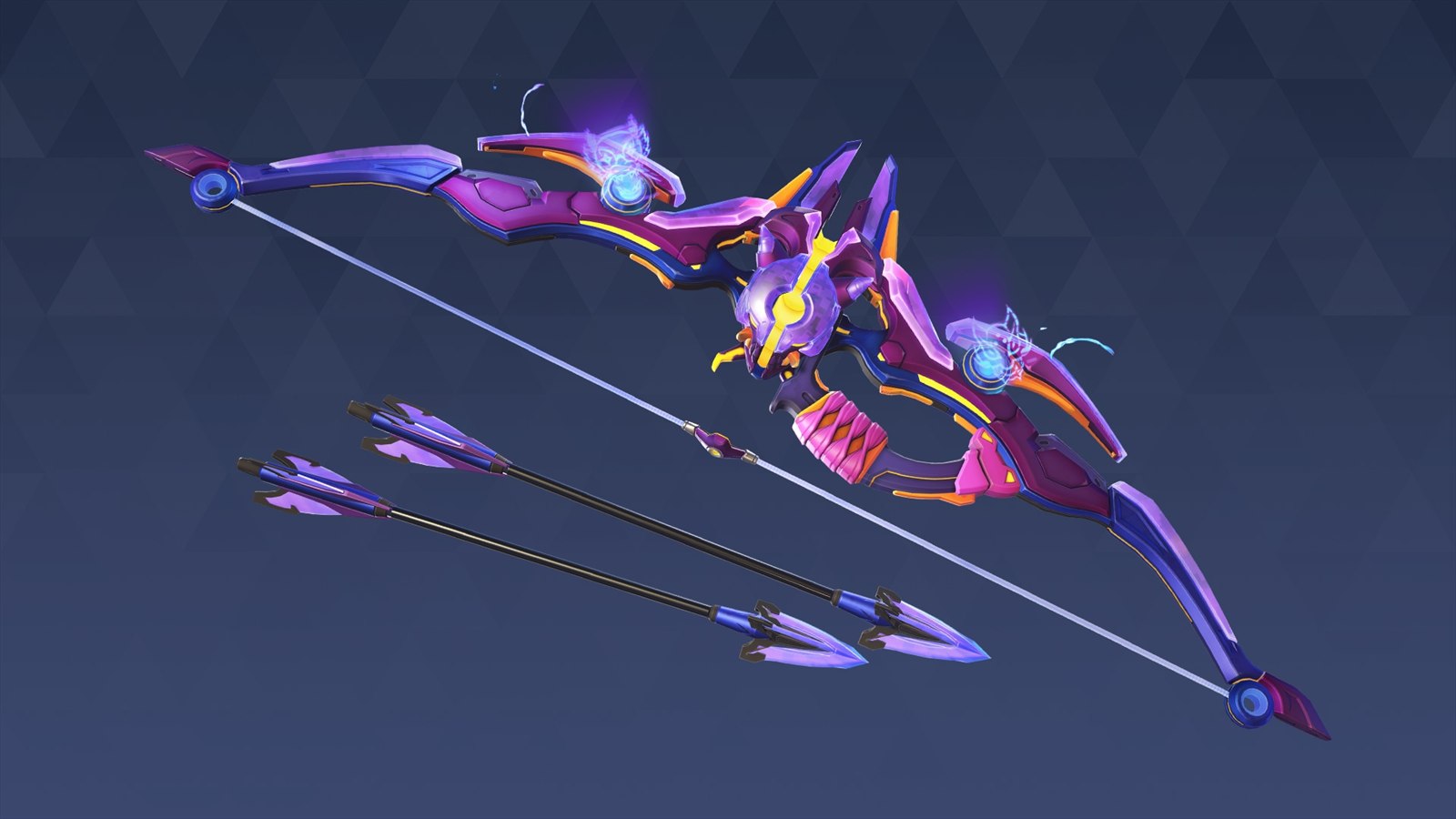 Official Tokyo Rebel Hanzo Mythic weapon artwork.