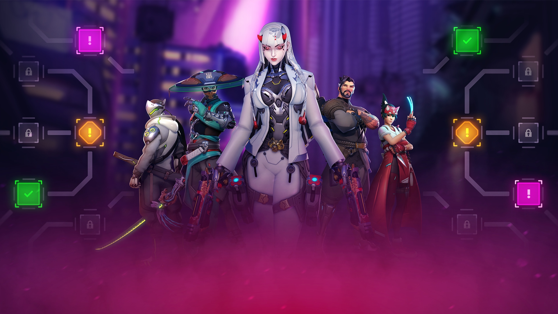 Official Anima Strike event artwork showing the Season 3 progression interface.