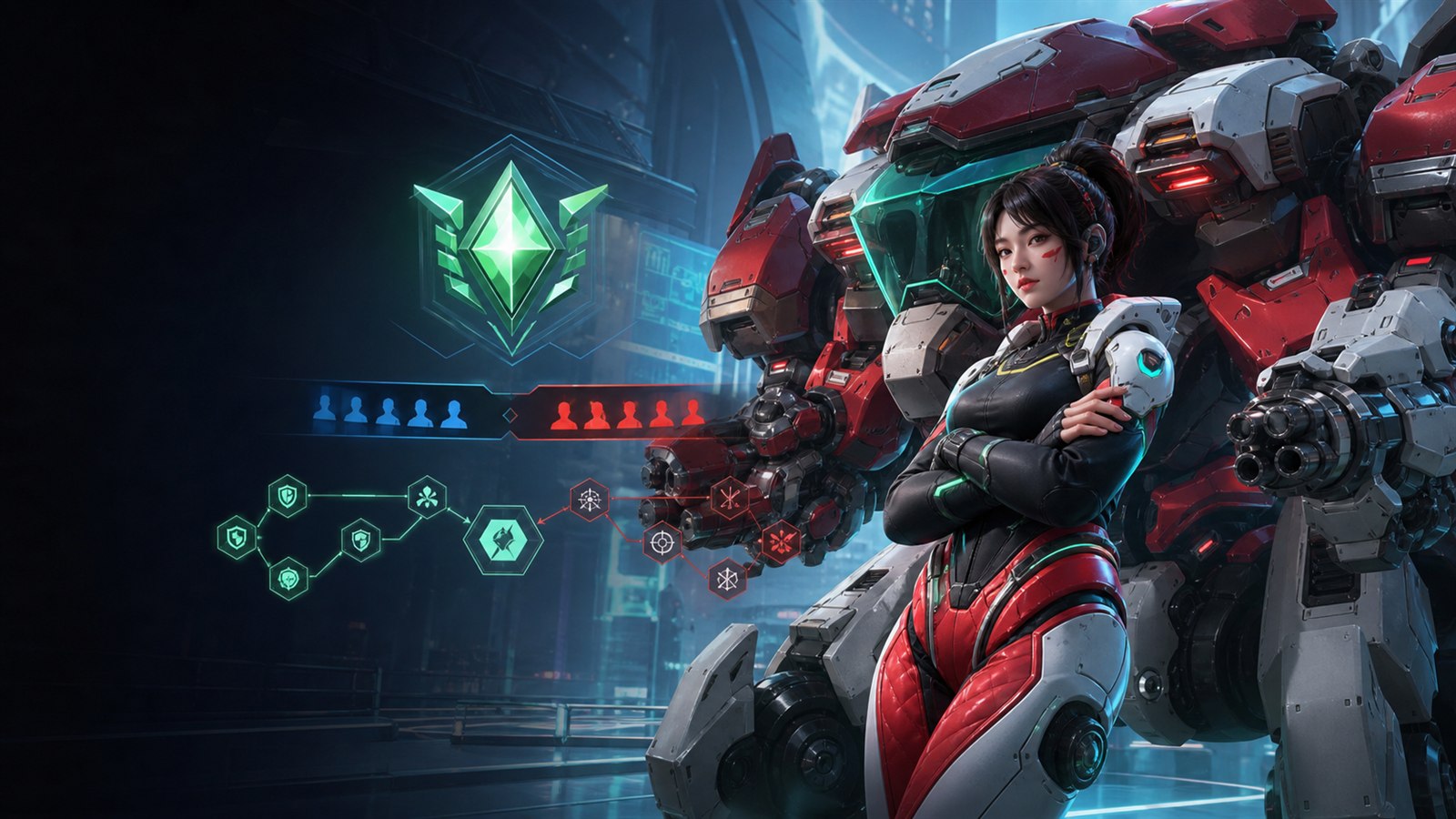 Payload Wire editorial patch graphic for Overwatch Season 4.