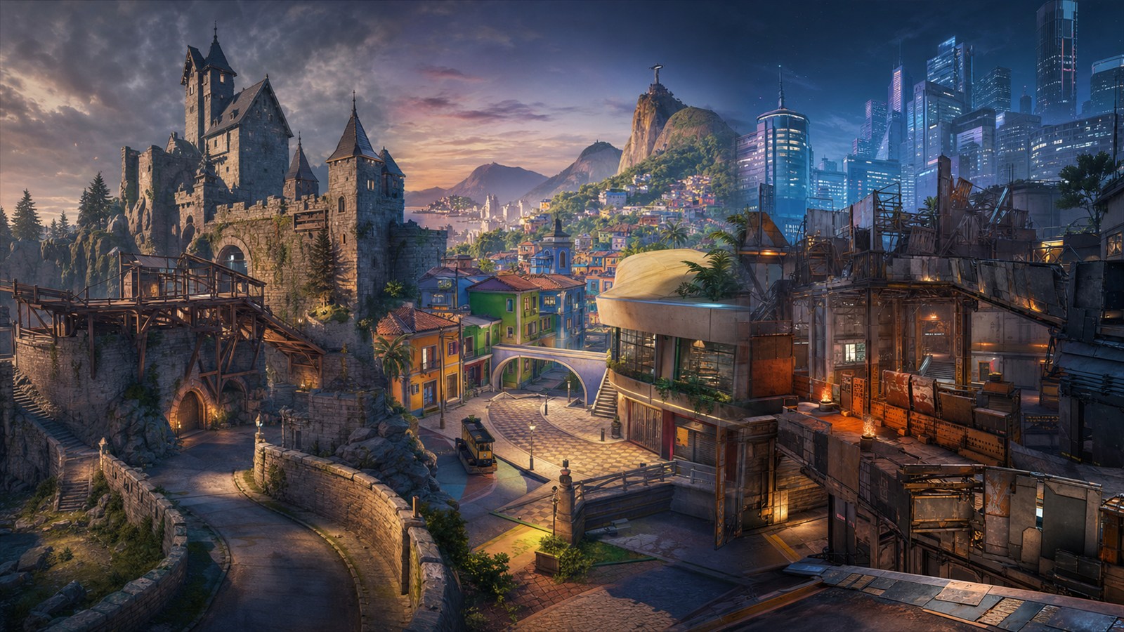 Eichenwalde shown in Payload Wire's Season 4 map-rework coverage.