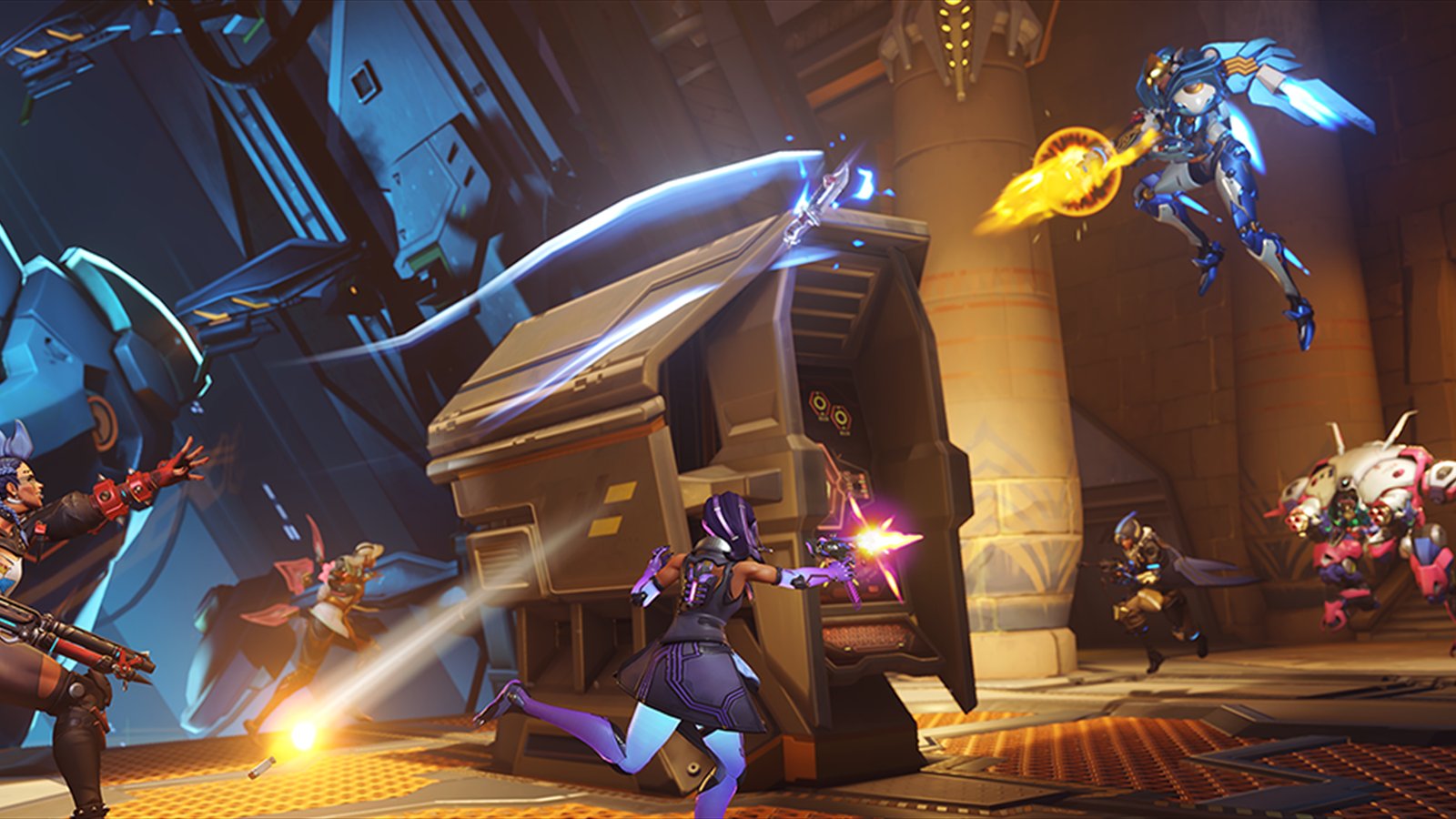 Official Overwatch artwork accompanying Director’s Take: Competitive Updates for Season 12.