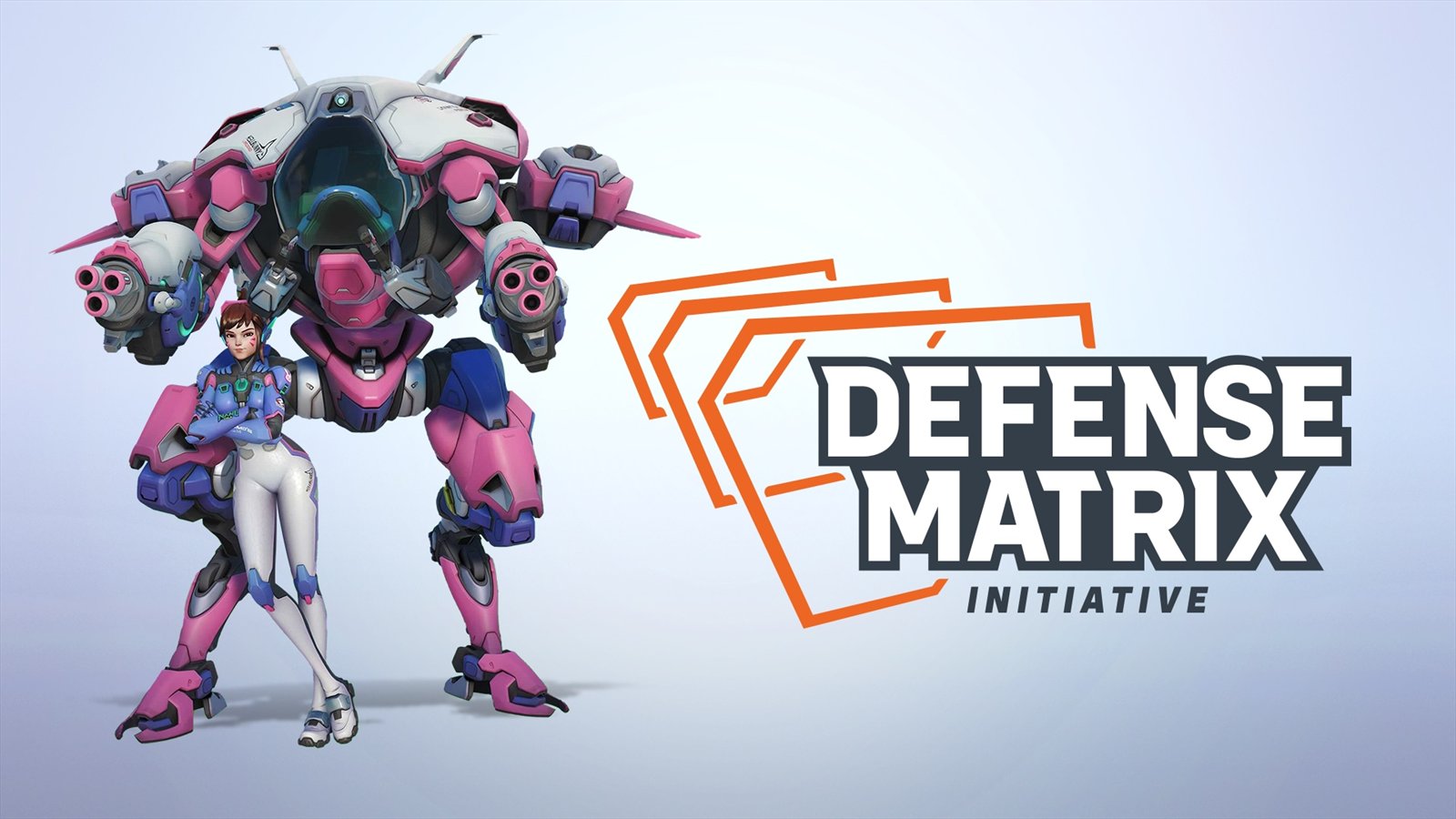 Official Overwatch artwork accompanying Defense Matrix – Removing Cheaters from Overwatch 2.