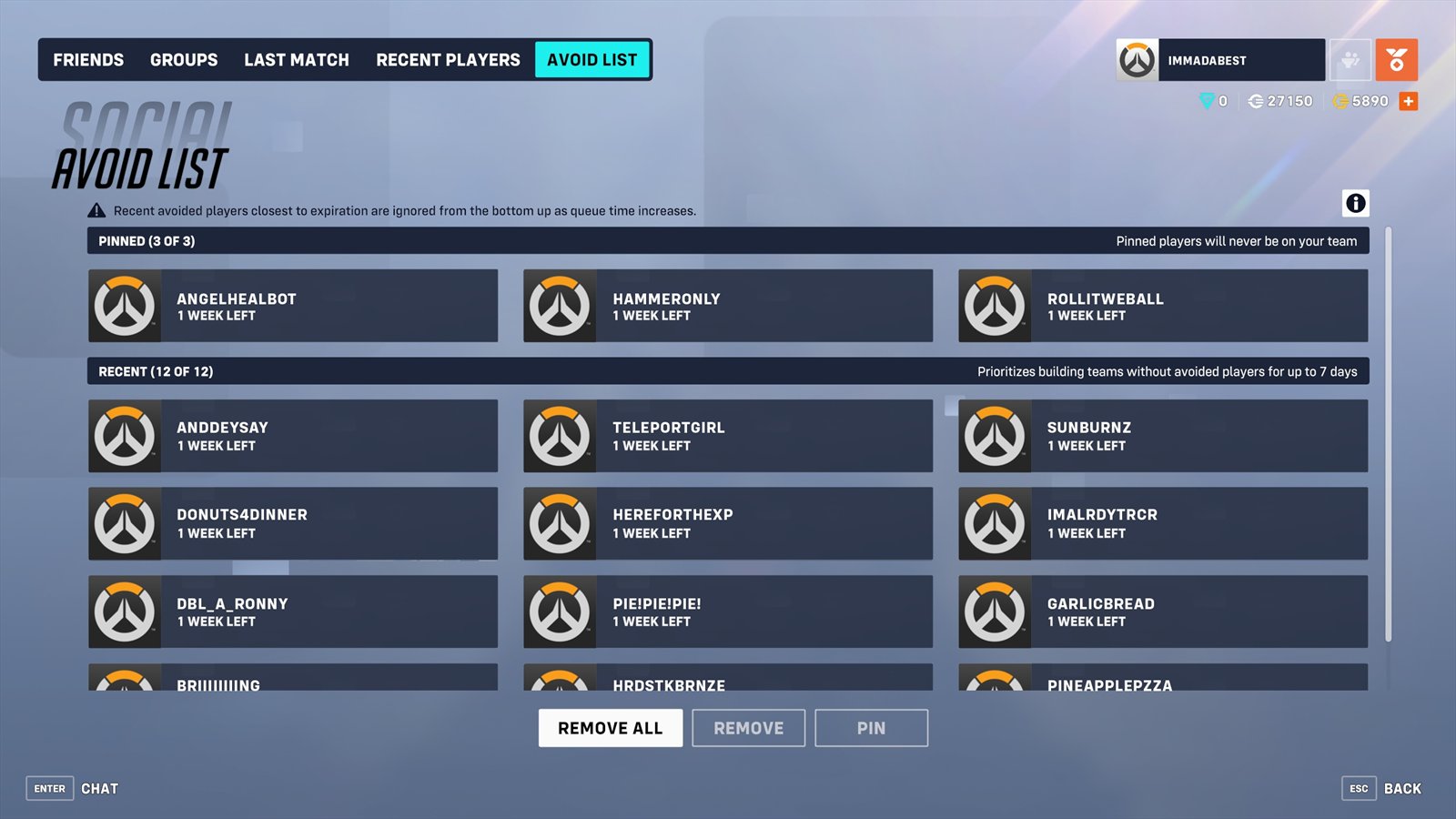Official Overwatch artwork accompanying Updates to Avoid a Teammate.
