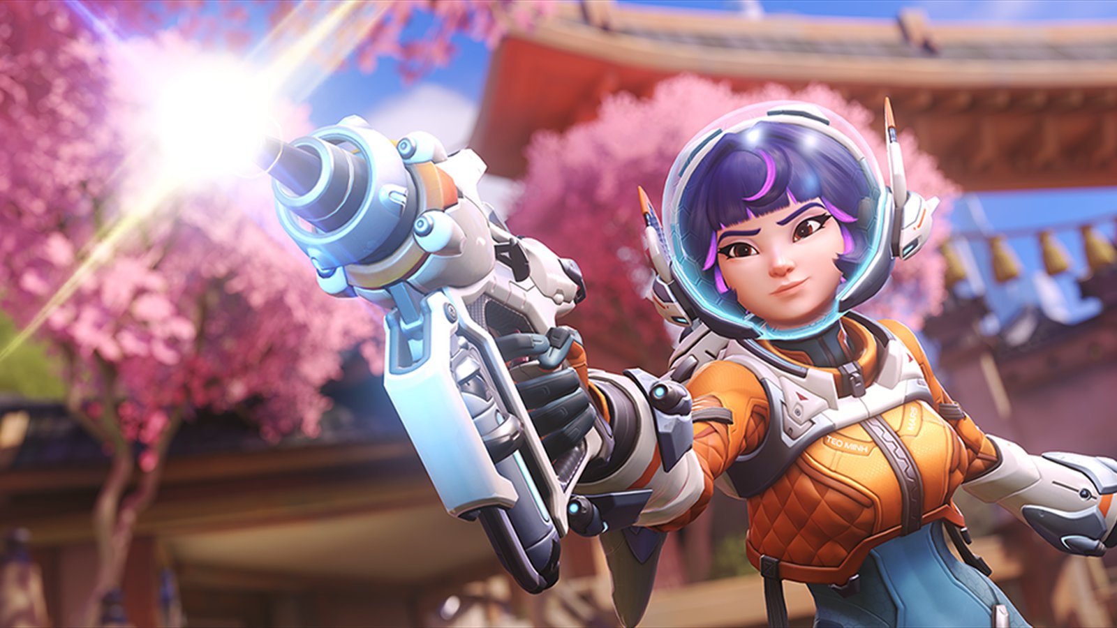 Official Overwatch artwork accompanying Director’s Take – Juno, Clash, and a Look Ahead to Midseason.