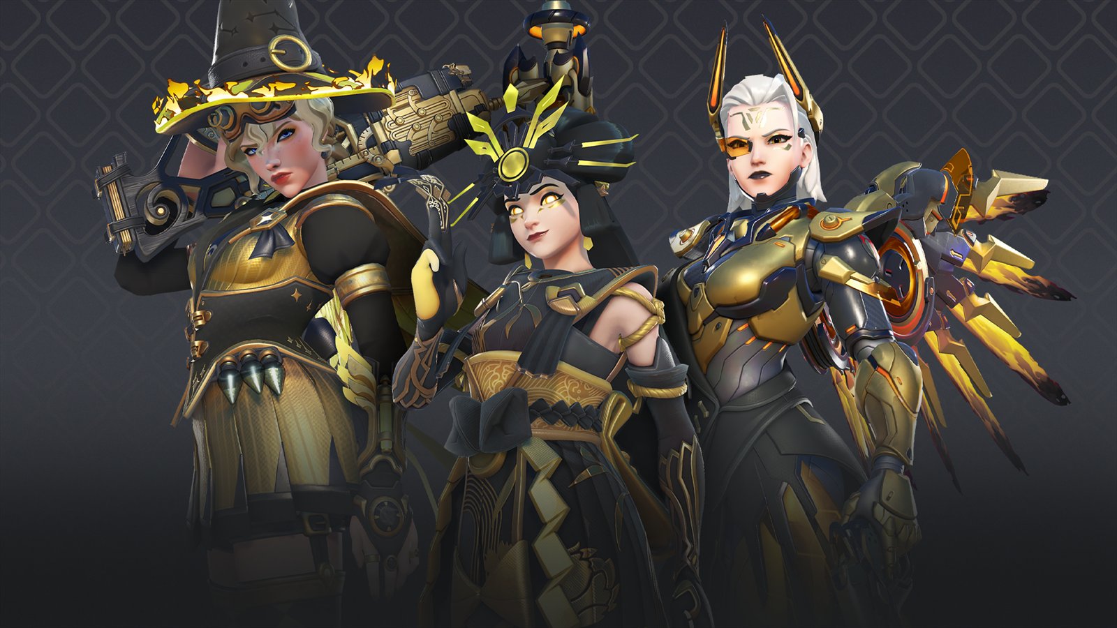 Official Overwatch artwork accompanying Become a Master of Magic.