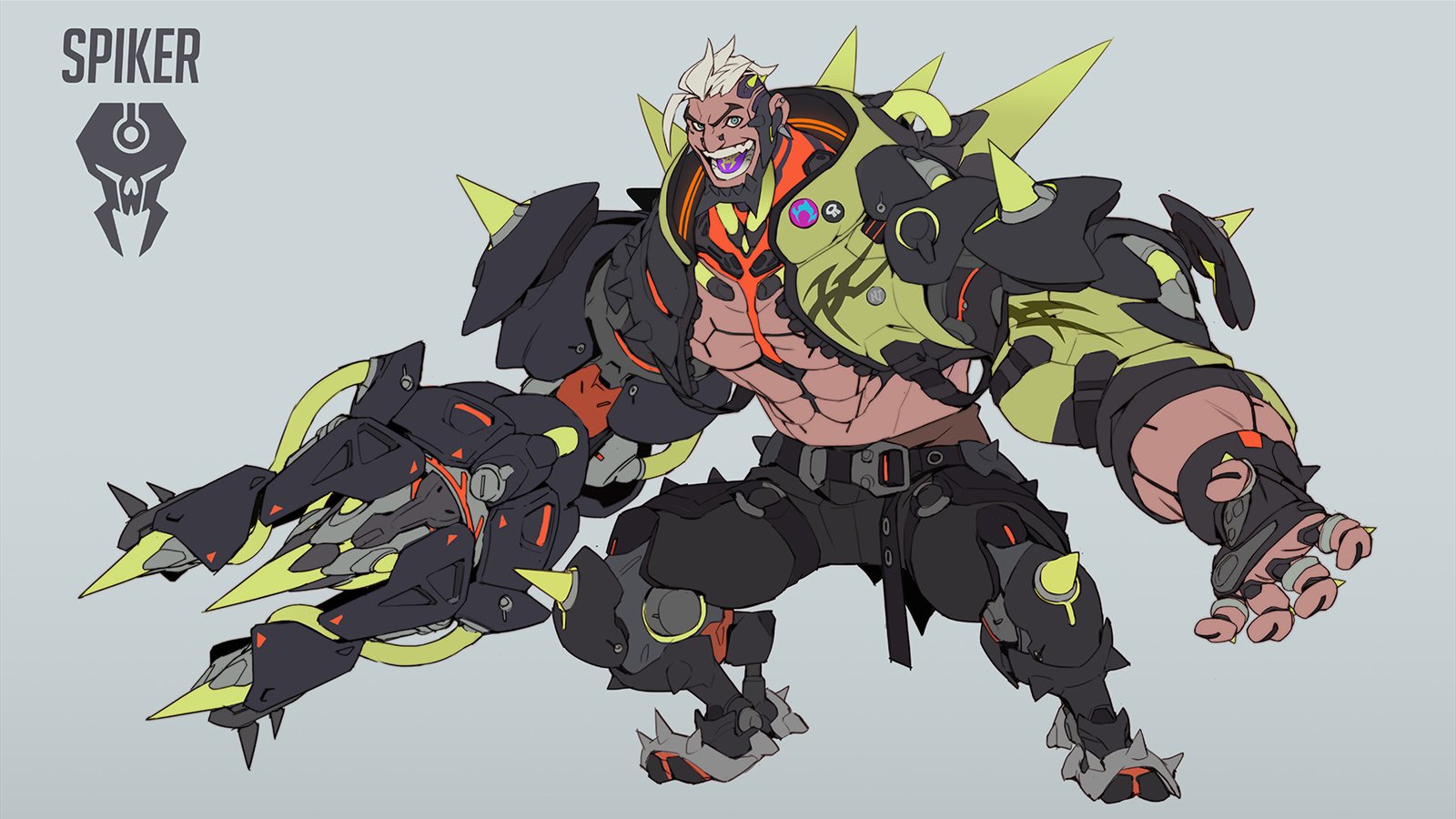 Official Overwatch artwork accompanying The Heart of a Rebel.