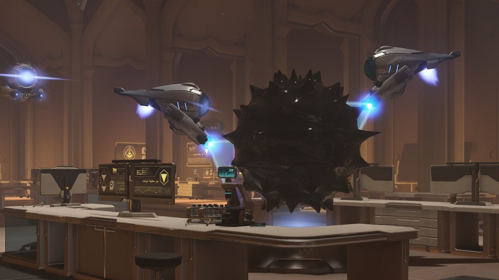Official Overwatch artwork accompanying Field Report: Native Vanadium Cache.