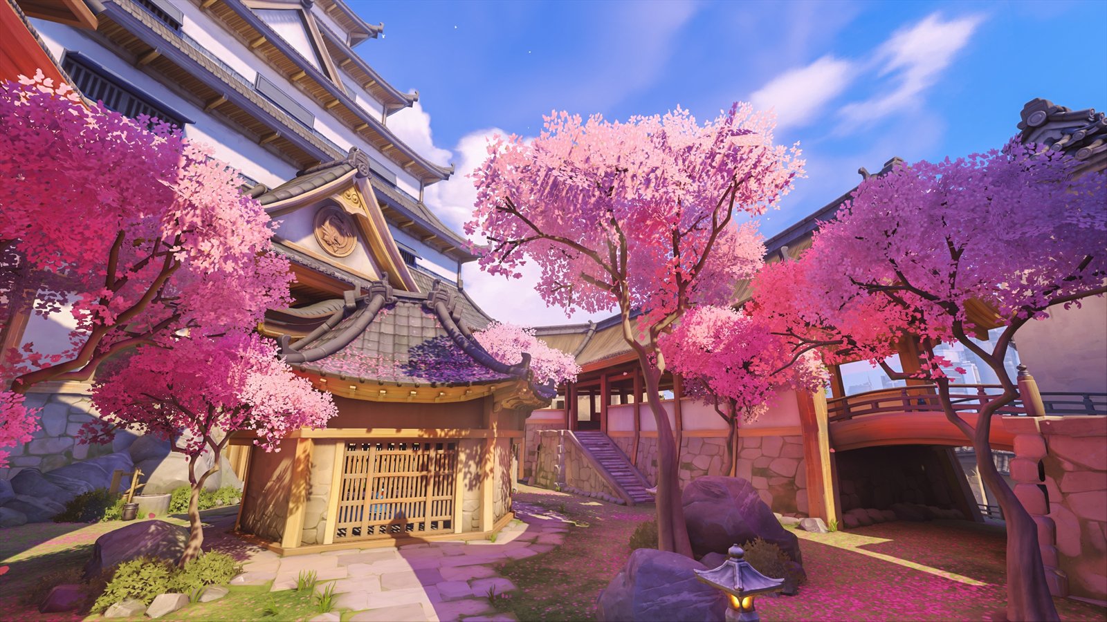 Official Overwatch artwork accompanying Maps Section.
