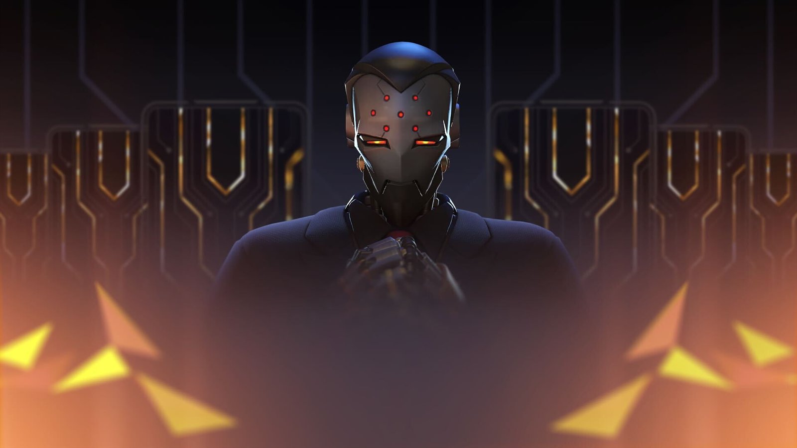 Official Overwatch artwork accompanying MAXIMILIEN’S VAULT.