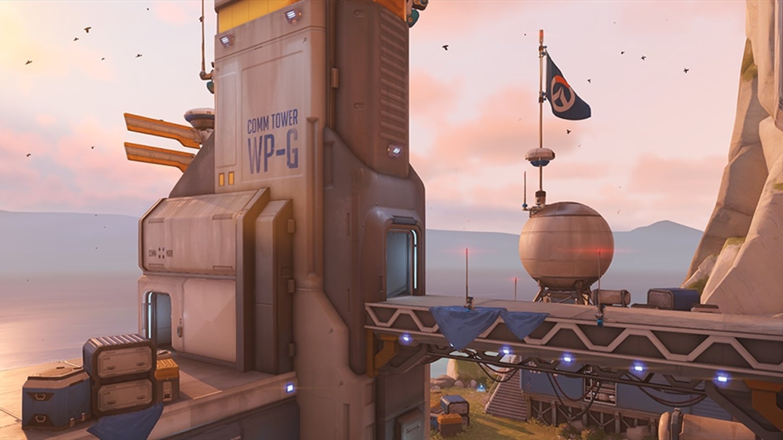 Official Overwatch artwork accompanying Director’s Take: Looking Back and Looking Ahead.