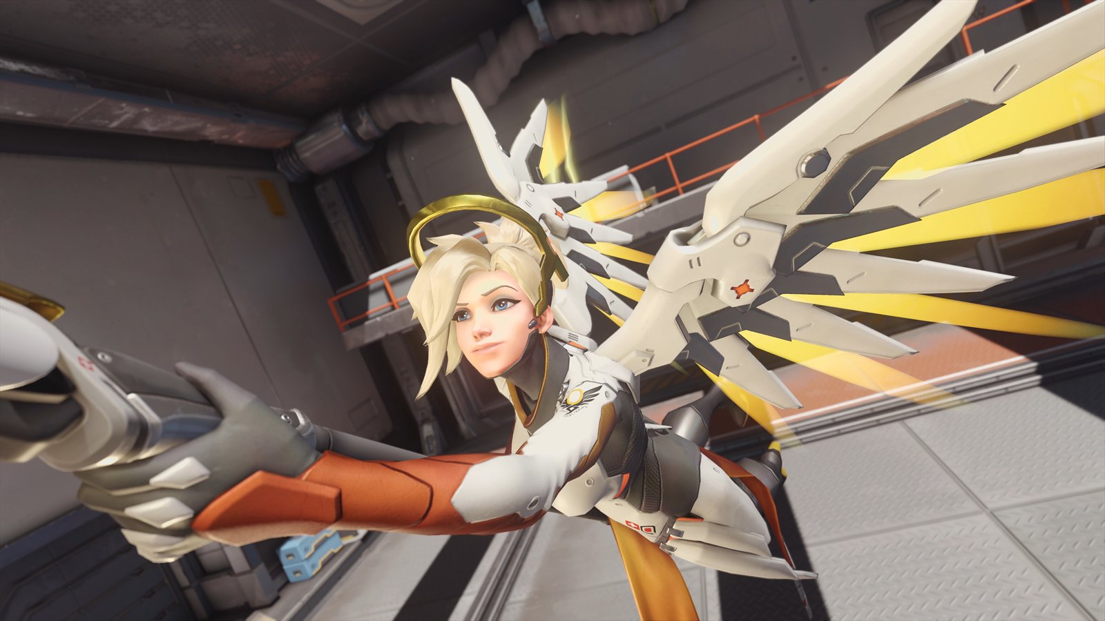 Official Overwatch artwork accompanying OVERWATCH CLASSIC: MOTH META.