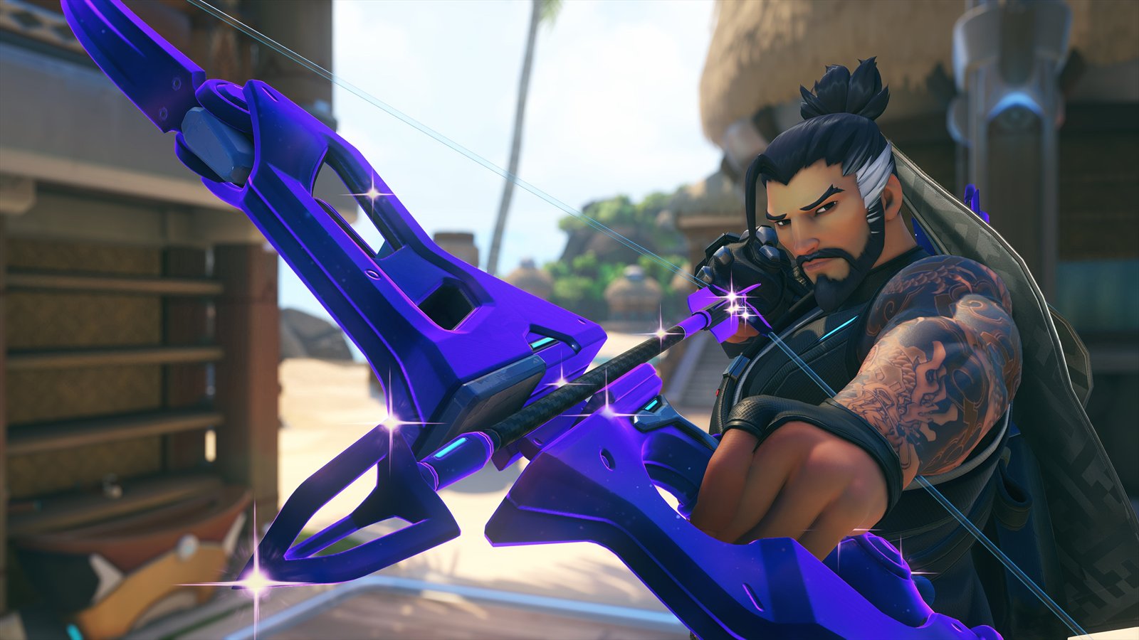 Official Overwatch artwork accompanying A New Competitive Year Begins.
