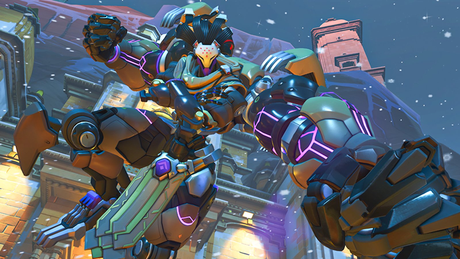 Official Overwatch artwork accompanying Director's Take - Catch Up on Our AMA.