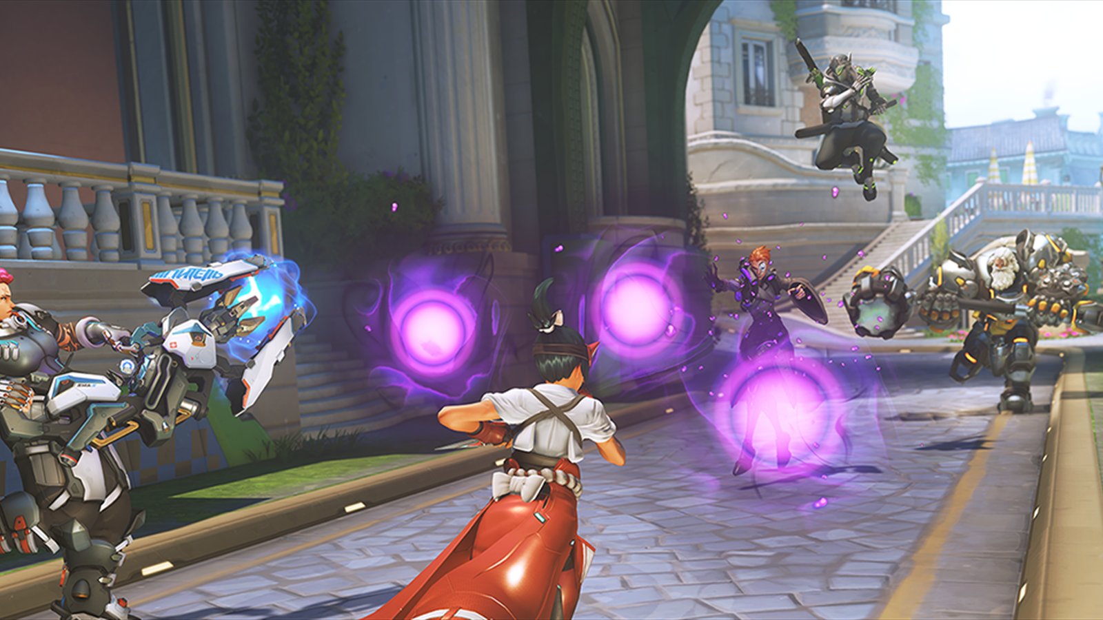 Official Overwatch artwork accompanying Director’s Take - Stadium’s First Week.