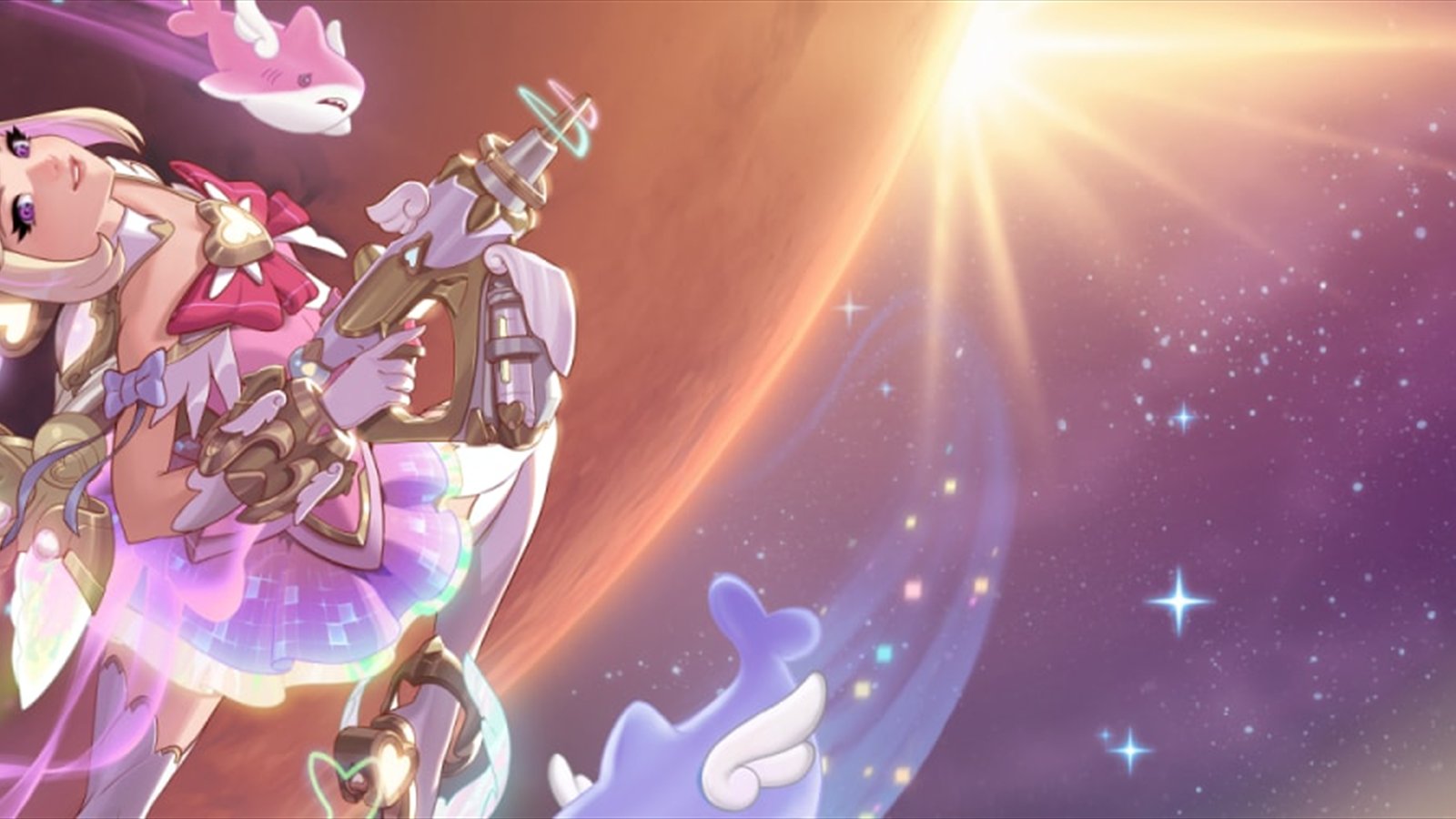 Official Overwatch artwork accompanying The Art and Style of Dokiwatch.