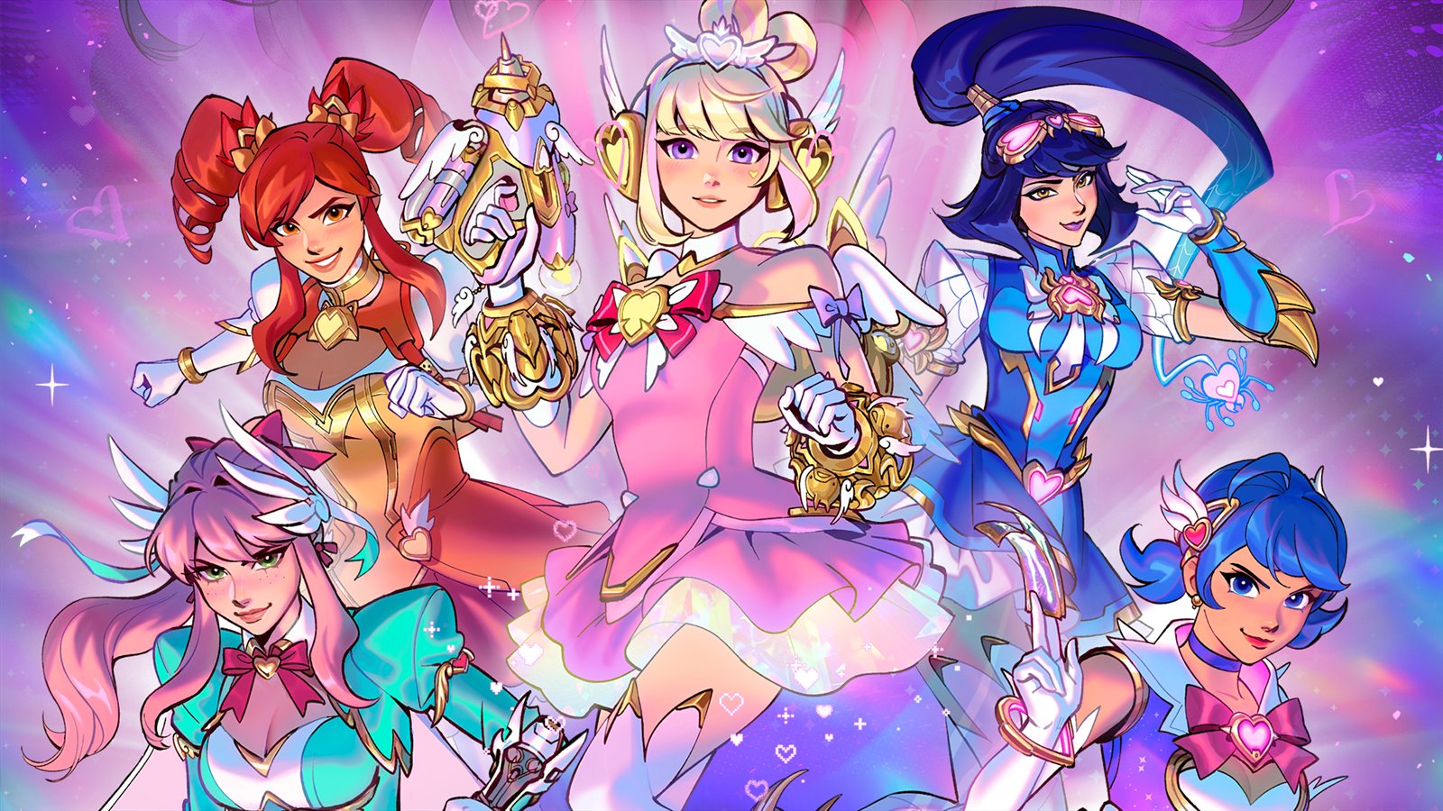 Official Overwatch artwork accompanying A Sparkling Universe.