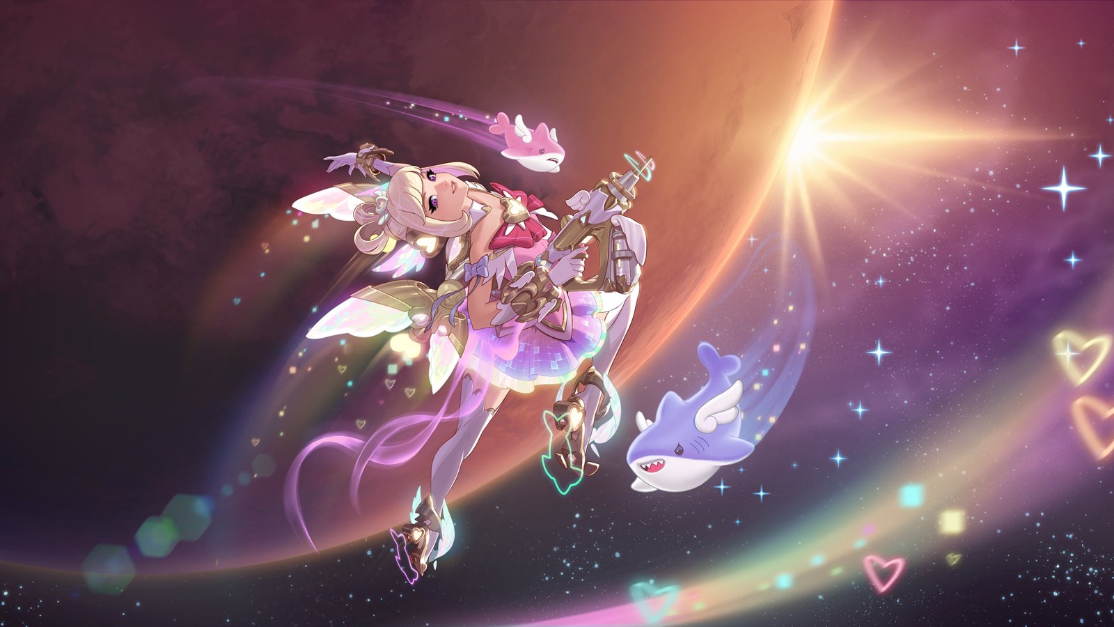 Official Overwatch artwork accompanying MYTHIC HEART OF HOPE JUNO.
