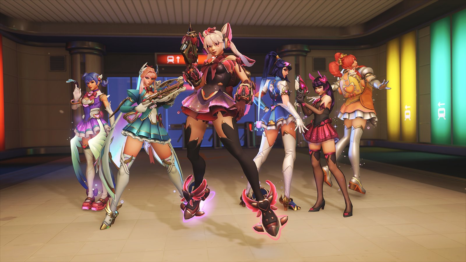 Official Overwatch artwork accompanying UNITE DOKIWATCH!.