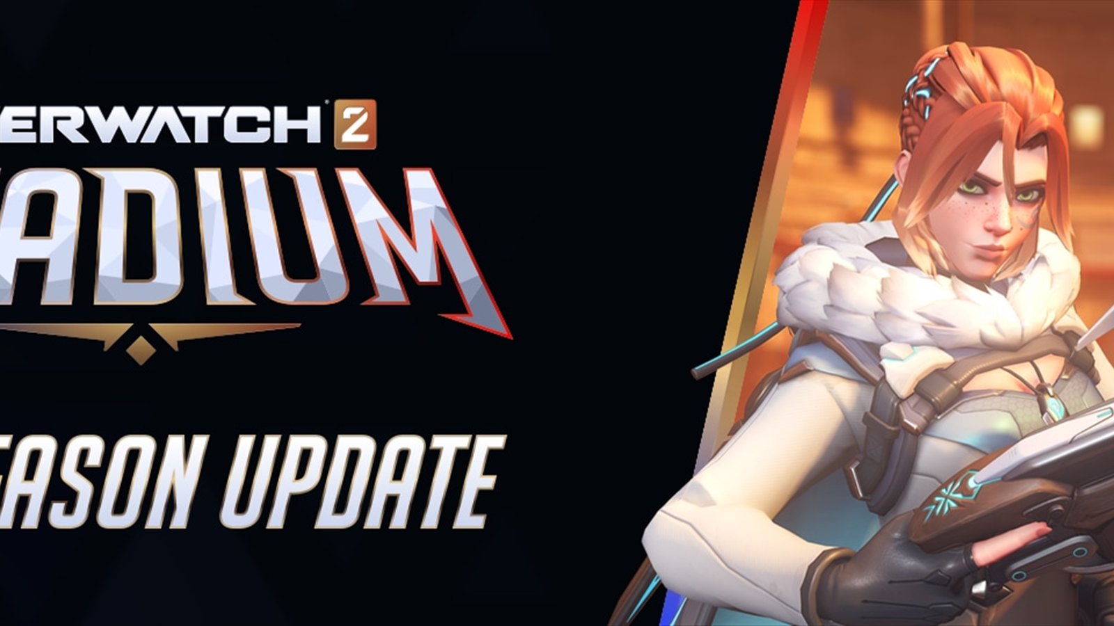 Official Overwatch artwork accompanying Season 16 Midseason Keeps the Magic Alive.