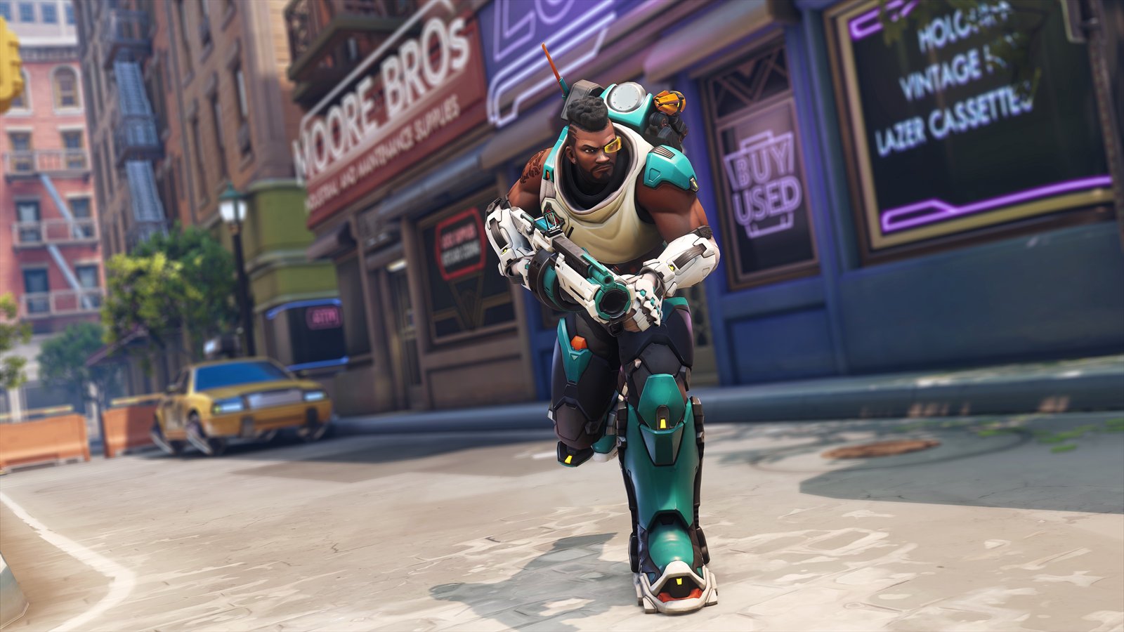 Official Overwatch artwork accompanying Overwatch Classic: October 2020 Patch.