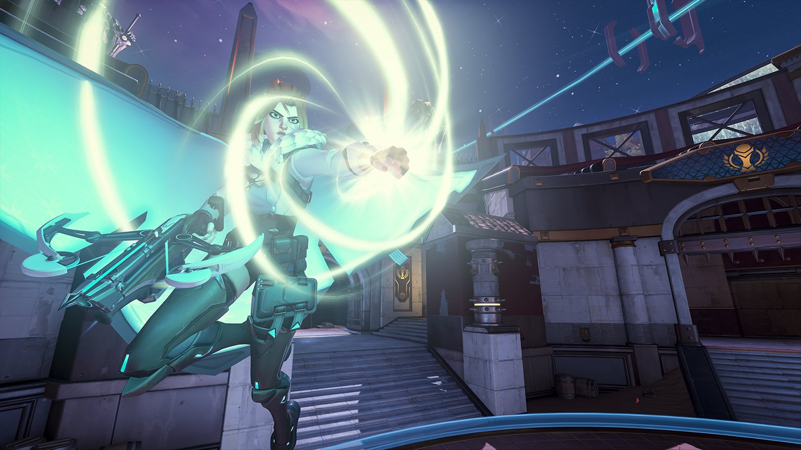 Official Overwatch artwork accompanying Making Better Matches.