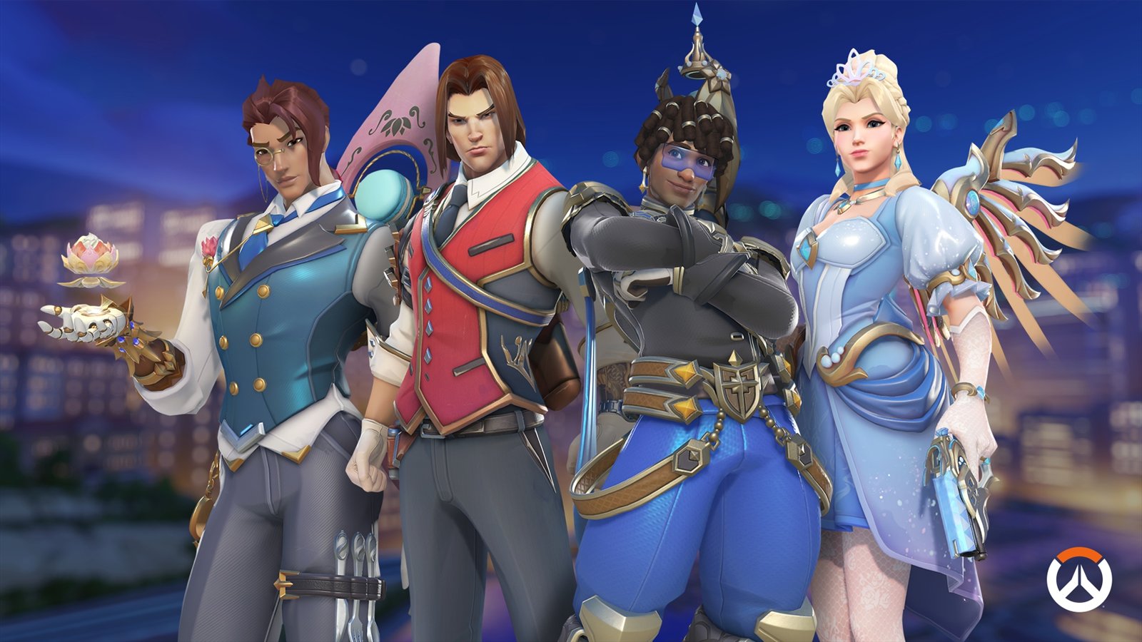 Official Overwatch artwork accompanying Play Like Palace Royals.