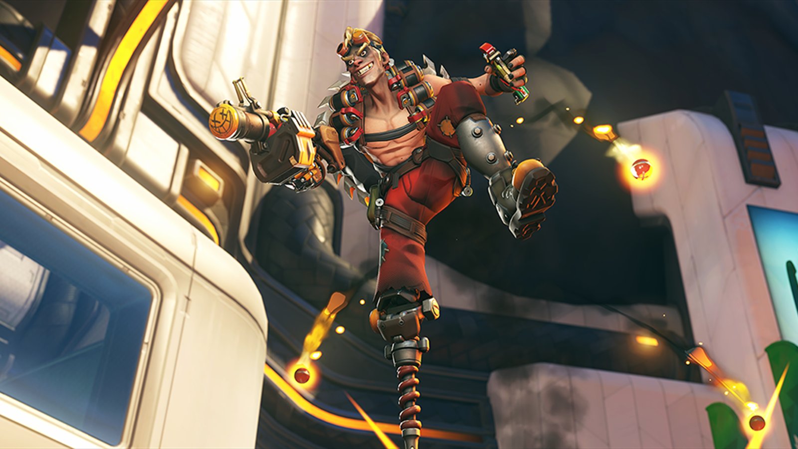 Official Overwatch artwork accompanying Weekly Recall: Journey to Season 17.