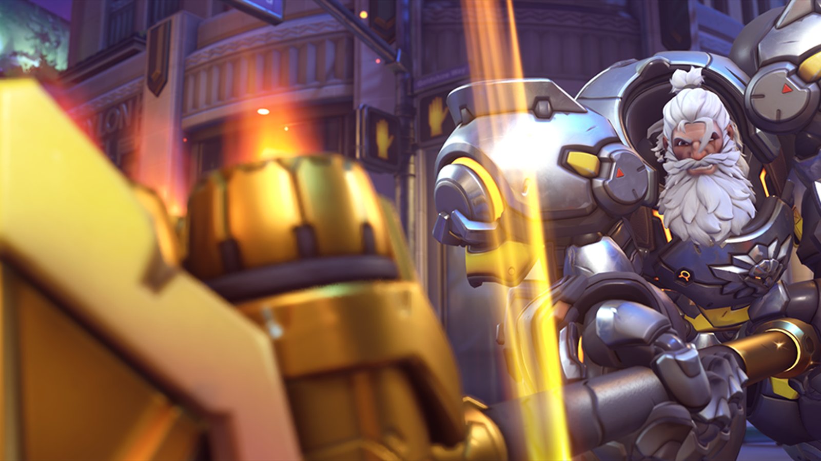 Official Overwatch artwork accompanying Weekly Recall: Meet Your Matchmaker.
