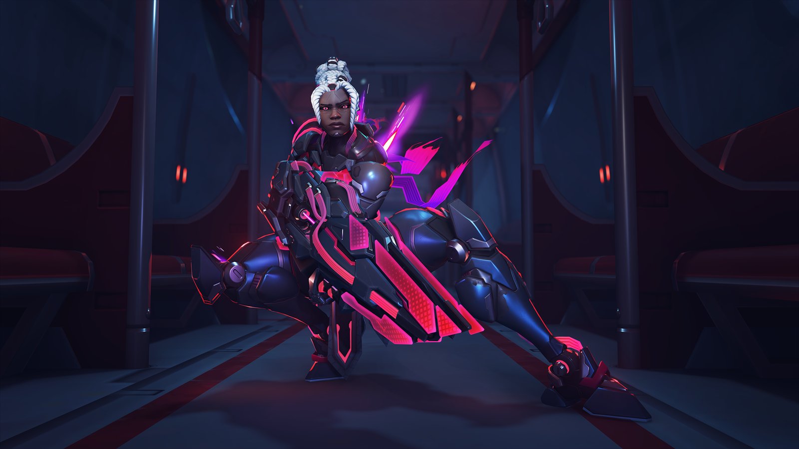 Official Overwatch artwork accompanying Double Mythics.