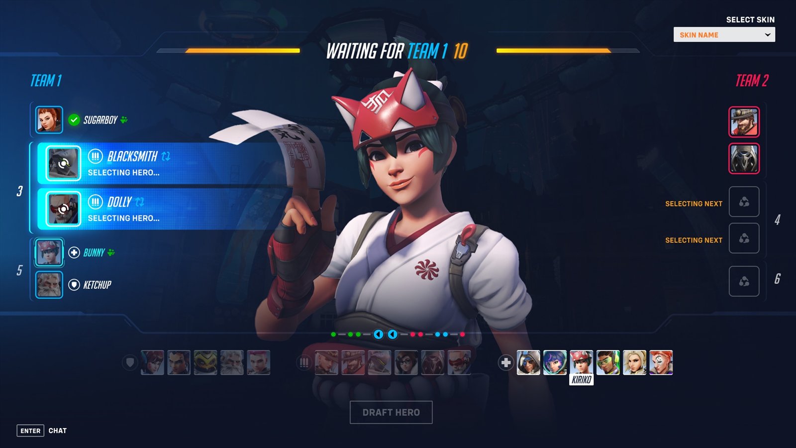 Official Overwatch artwork accompanying Ranked: It’s What’s For Dinner.