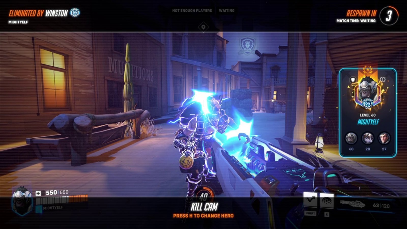 Official Overwatch artwork accompanying To The OGs.
