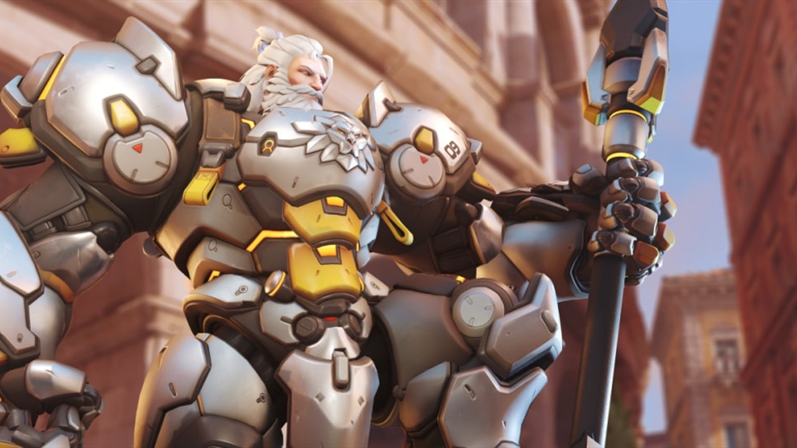 Official Overwatch artwork accompanying Weekly Recall: Gaining Progress.
