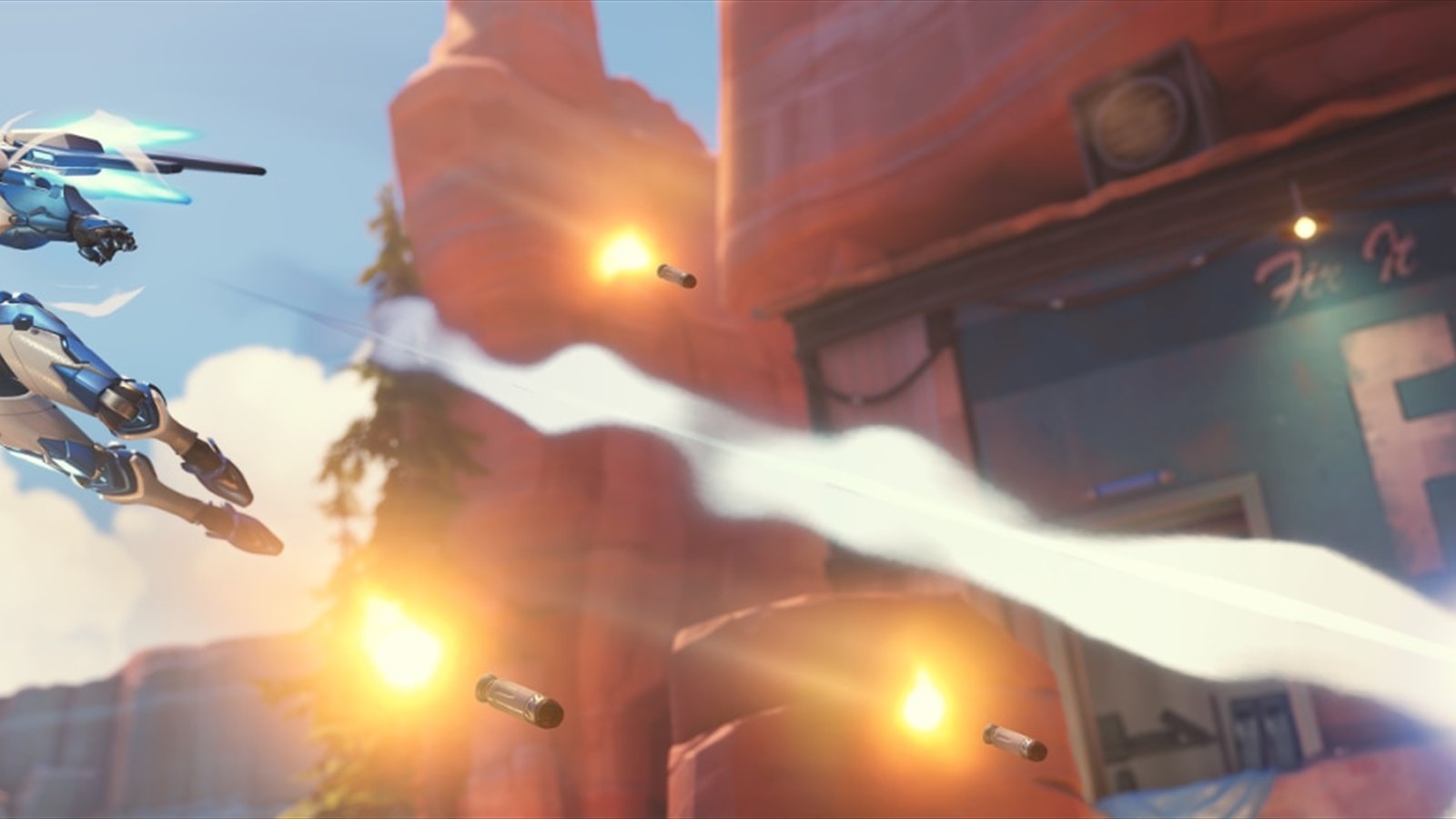 Official Overwatch artwork accompanying Weekly Recall: Stadium Smorgasbord.