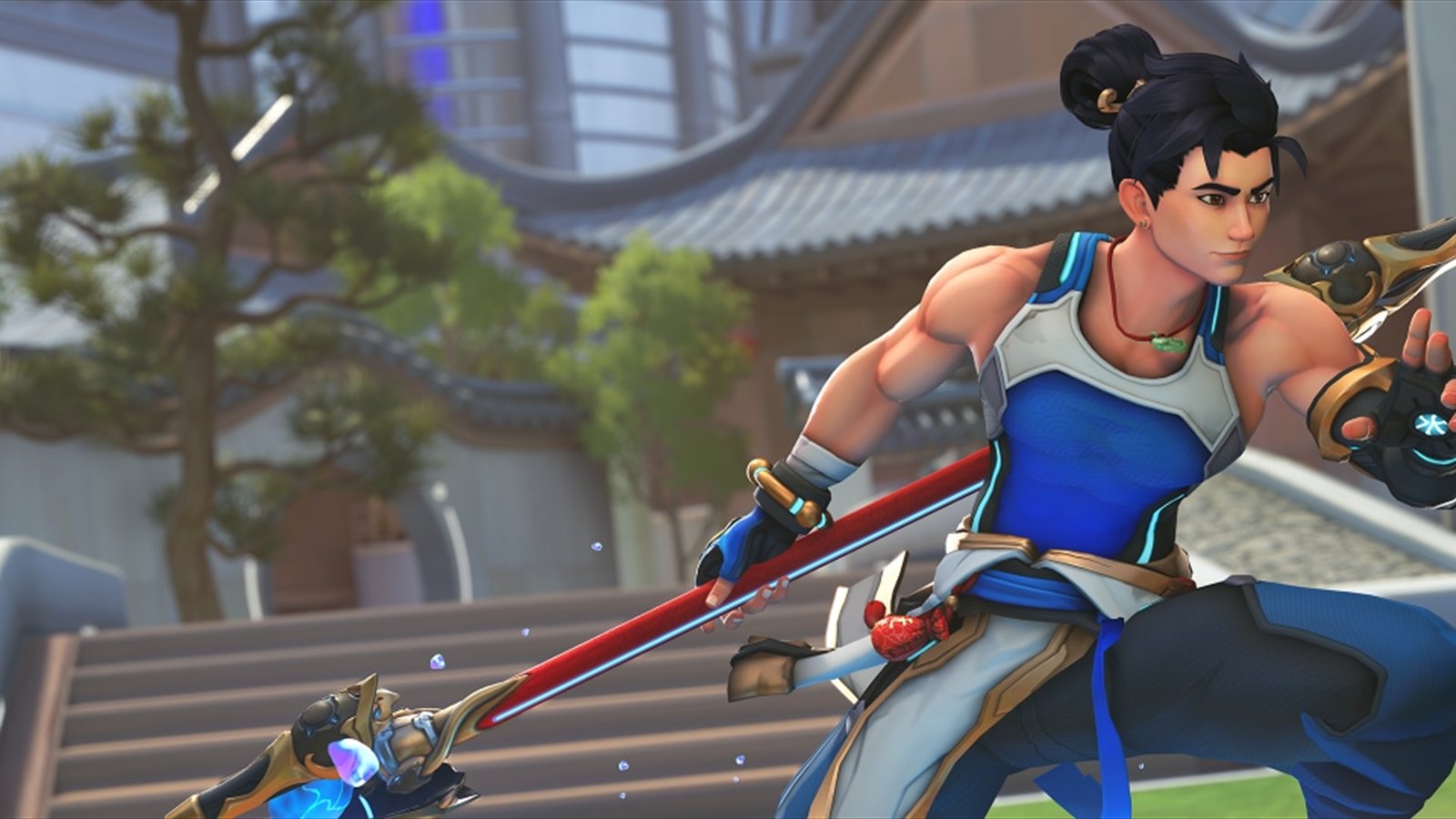 Official Overwatch artwork accompanying Director’s Take: Have Game, Will Travel.
