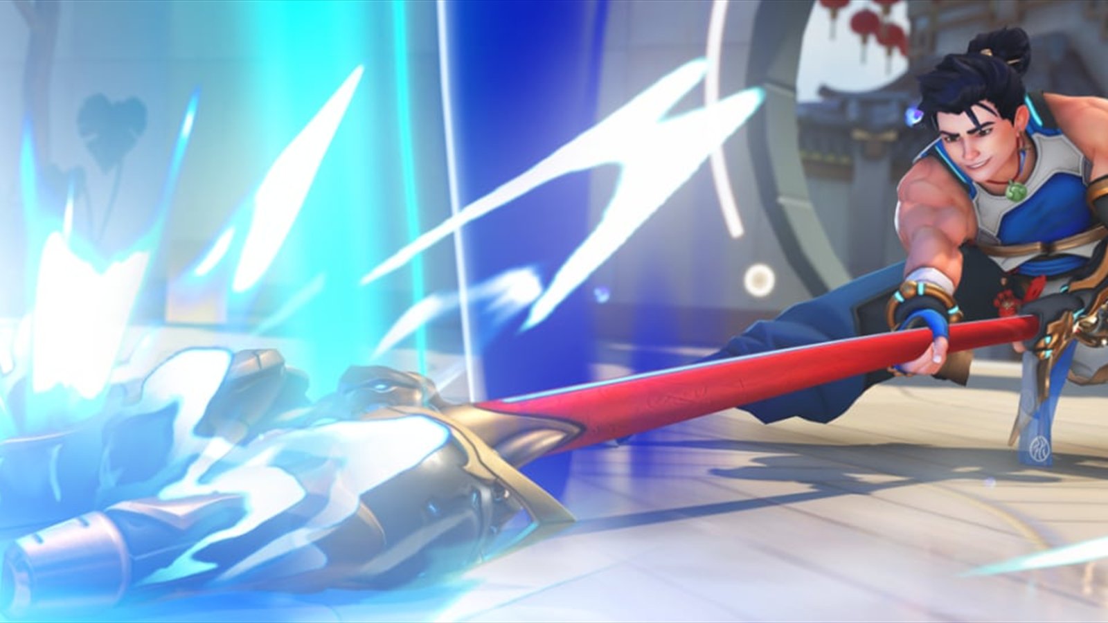 Official Overwatch artwork accompanying Weekly Recall: Animation Station.