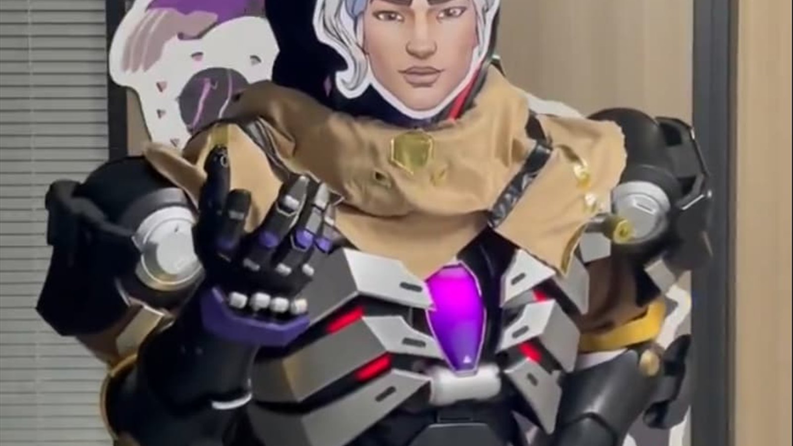 Official Overwatch artwork accompanying Masquerade Time.