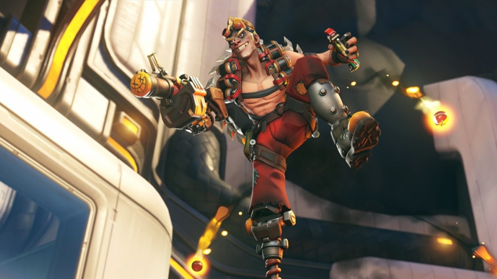 Official Overwatch artwork accompanying Weekly Recall: Go Go Gadgets!.