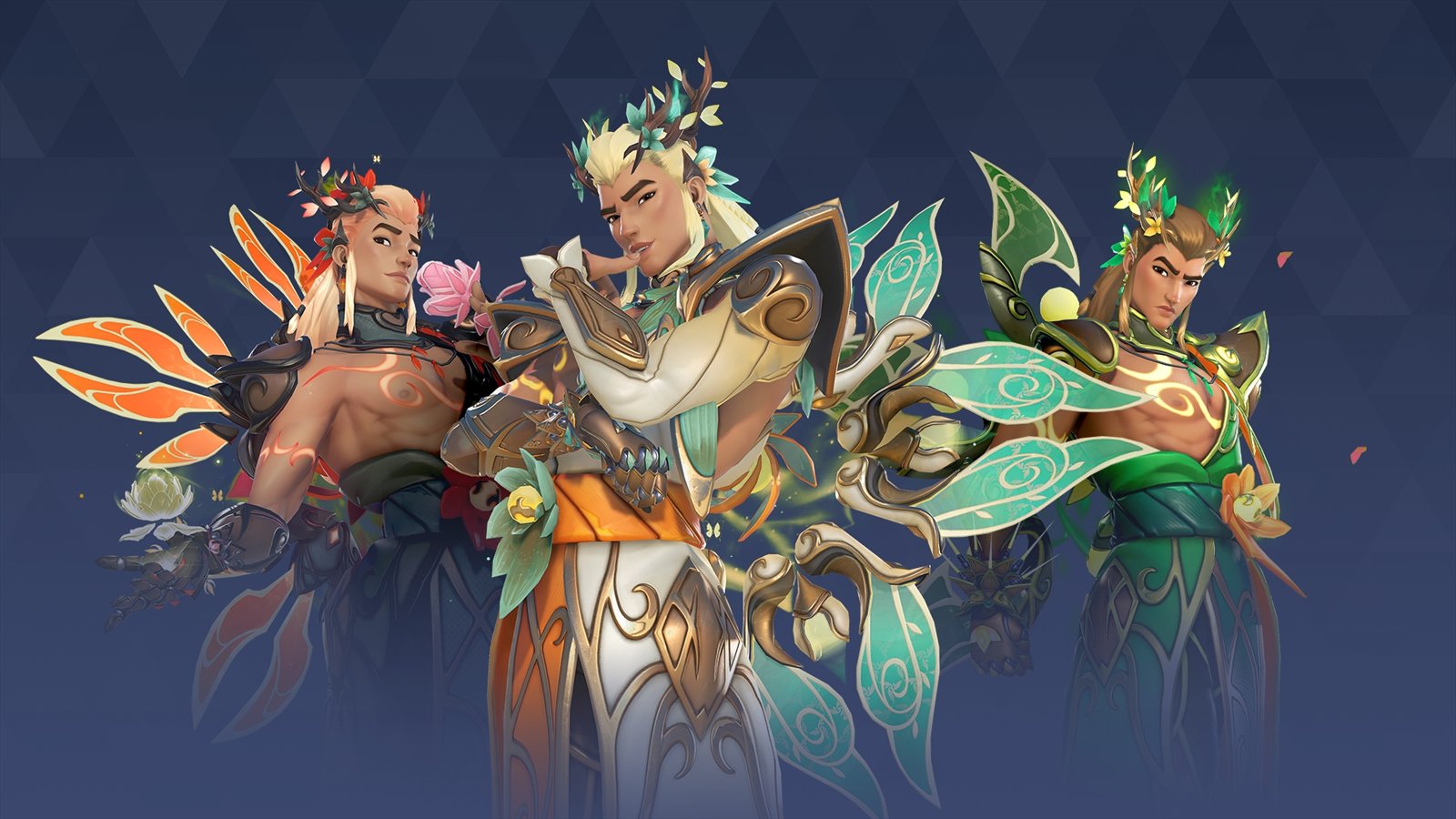 Official Overwatch artwork accompanying Magical Mythics.