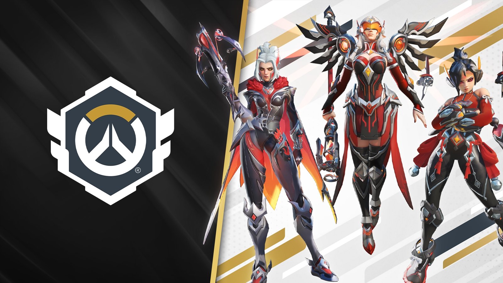 Official Overwatch artwork accompanying Overwatch Champions Series World Finals.