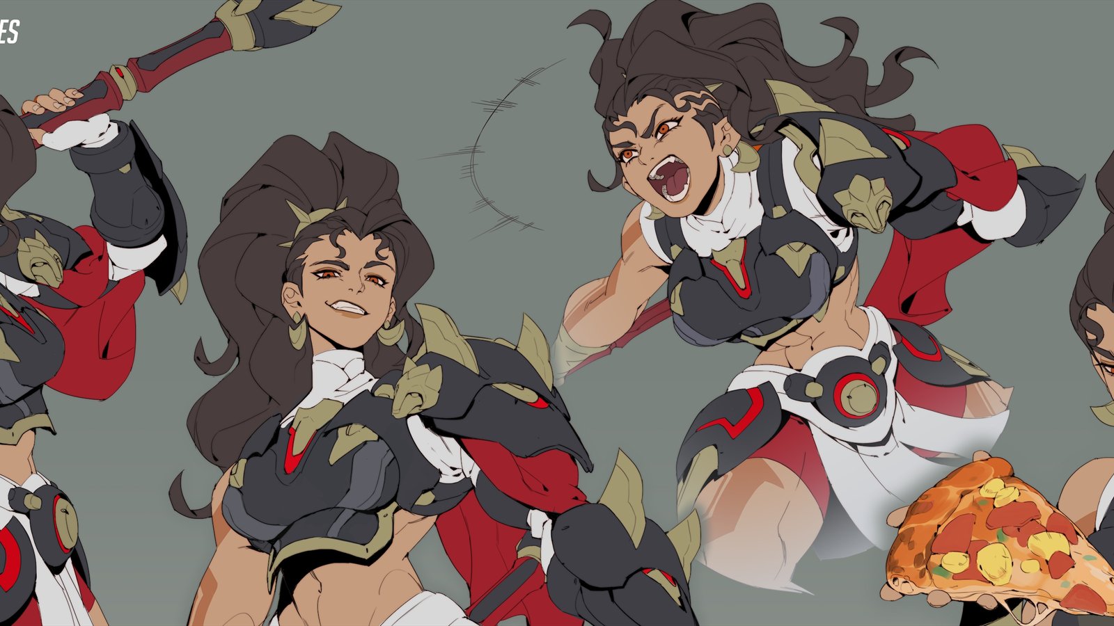 Official Overwatch artwork accompanying Expanding the Universe.