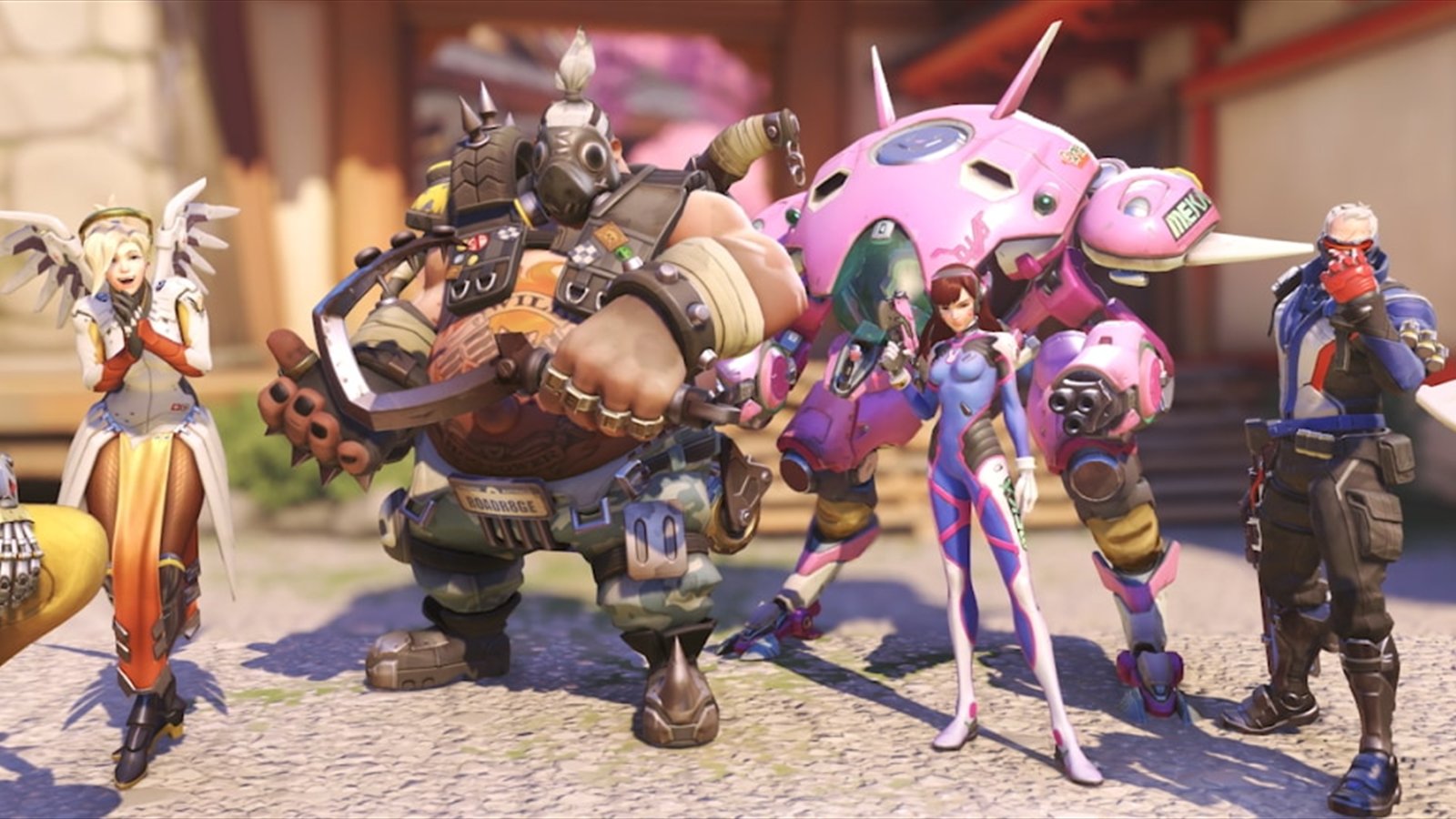 Official Overwatch artwork accompanying Director's Take: Loud and Clear.