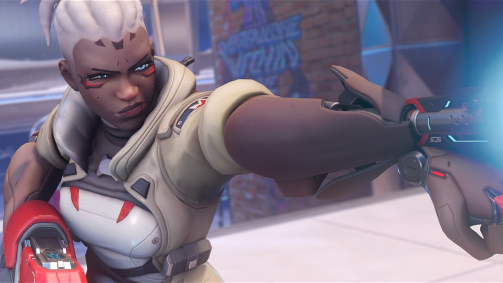 Official Overwatch artwork accompanying Weekly Recall: Thanks For The (Aim) Assist.